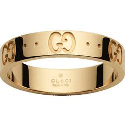 Gucci Icon Thin Band Ring - Gold