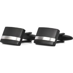 Arock Moltas Cufflinks - Silver/Black