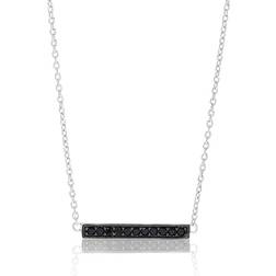 Sif Jakobs Simeri Halsband Zirconia - Black