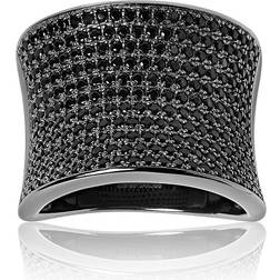 Sif Jakobs Dinami Ring 50 - Svart