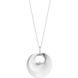 Georg Jensen Hidden Heart Large Necklace - Silver