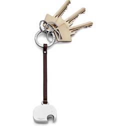 Georg Jensen Elephant Key Ring - Silver