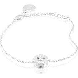 Gynning Jewelry Carolina Bracelet - Silver/White