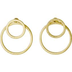 Pilgrim Zooey Earrings - Gold