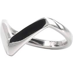 Astrid & Agnes Gaia Valentina Ring - Silver