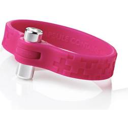 Stelton Rescue Journal Bracelet - Pink/Silver