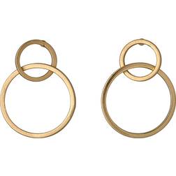 Pilgrim Harps Earrings - Gold