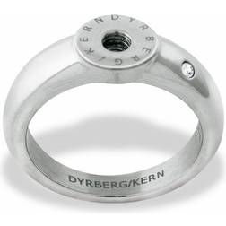 Dyrberg/Kern Compliment CZ - Silver/Transparent