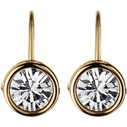 Dyrberg/Kern Madu Earrings - Gold/Transparent