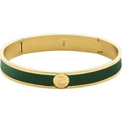 Dyrberg/Kern Pennika Armband II - Guld/Grön