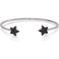 Sif Jakobs Atrani Armband L - Silver/Svart