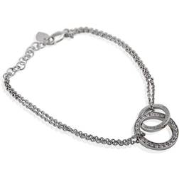 Sif Jakobs Prato Bracelet - Silver/White