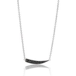 Sif Jakobs Pila Halsband Zirconia - Svart