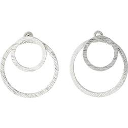 Pilgrim Zooey Earrings - Silver