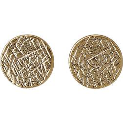 Pilgrim Wynonna Classic Earrings - Gold
