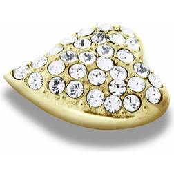 Dyrberg/Kern Love Ring Topping - Gold /Transparent