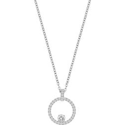 Swarovski Creativity Necklace - Silver/White