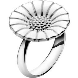 Georg Jensen Daisy Ring - Silver/White