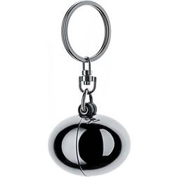 Alessi Bon Bon Keychain - Silver