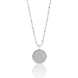 Sif Jakobs Este Halsband Zirconia 45 - Vit