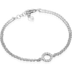 Sif Jakobs Biella Piccolo Bracelets ct. Argent SJ-B337(1)-CZ Femme 925 sterling silver