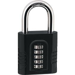 ABUS AV-Zahlen-Vorhangschloss 158/65 mm Nero