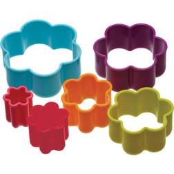 KitchenCraft Colourworks Flower Cookie Cutter