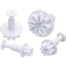 KitchenCraft Sweetly Does It - Flower Fondant
