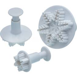 KitchenCraft Sweetly Does It - Snowflake Frosting Cookie Cutter