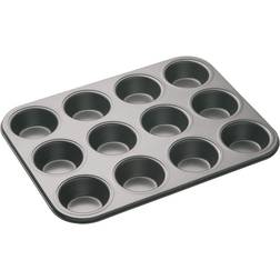 KitchenCraft Master Class Deep Muffin Tray 35x27 cm