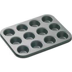 KitchenCraft Master Class Mini Tart Muffin Tray