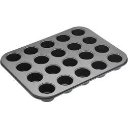 KitchenCraft Master Class Mini Bites Muffin Tray 35x27 cm