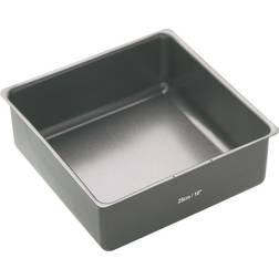 KitchenCraft Master Class Deep Square Cake Pan 25cm/10" Tin 25 cm