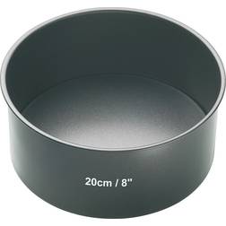 KitchenCraft Master Class Round Deep Cake Pan 8" Tin 20 cm