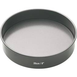 KitchenCraft Master Class Round Sandwich Pan 8" Tin 20 cm