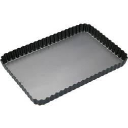 KitchenCraft Master Class Fluted Pie Dish 31 cm