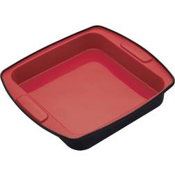 KitchenCraft Master Class Smart Silicone Square Bake Pan Tin