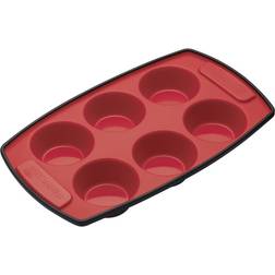 KitchenCraft Master Class Smart Silicone Cupcake Case