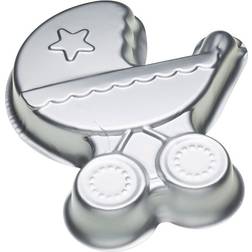 KitchenCraft Sweetly Does It Cake Pan Pram Tin