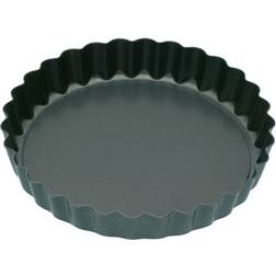 KitchenCraft Mini Fluted Flan Cake Pan 10 cm