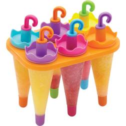 KitchenCraft Let's Make Glassform Popsicle Mold 6pcs