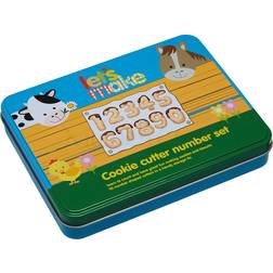 KitchenCraft Let's Make Number Cookie Cutter