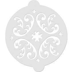KitchenCraft Sweetly Does It Stencils Cake Decoration