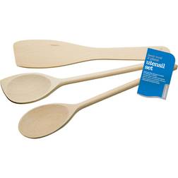 KitchenCraft Beech Wood Utensilio de cocina 3pcs