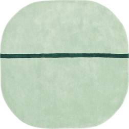 Normann Copenhagen Oona Grön, Blå, Multifärgad 140x140cm