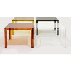 Kartell Invisible Table Basse 99x99cm