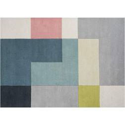 Linie Design Ometri Grön, Multifärgad 170x240cm