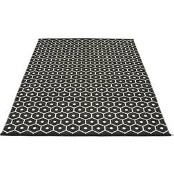 Pappelina Honey Svart 180x260cm