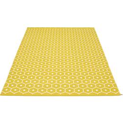 Pappelina Honey Grå, Gul 180x260cm