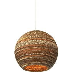 Graypants Scraplight Moon Pendant Lamp 26cm